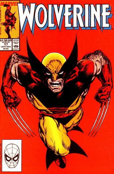 Wolverine #17 CVR A Marvel 1989 FN