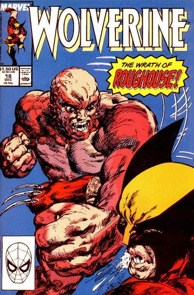 Wolverine #18 CVR A Marvel 1989 FN