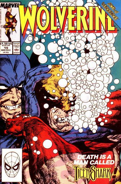 Wolverine #19 CVR A Marvel 1989 FN
