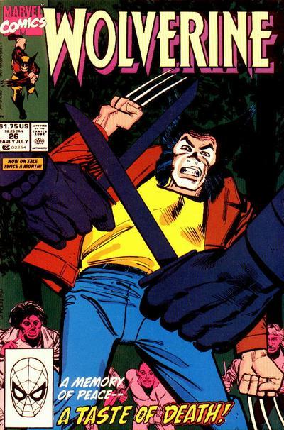 Wolverine #26 CVR A Marvel 1990 FN