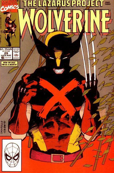 Wolverine #29 CVR A Marvel 1990 FN