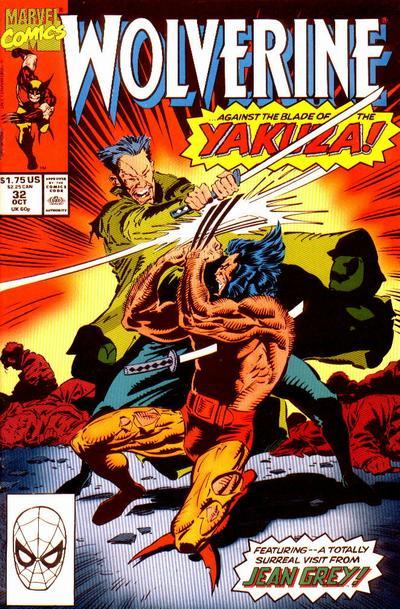 Wolverine #32 CVR A Marvel 1990 FN