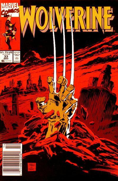 Wolverine #33 CVR A Marvel 1990 FN
