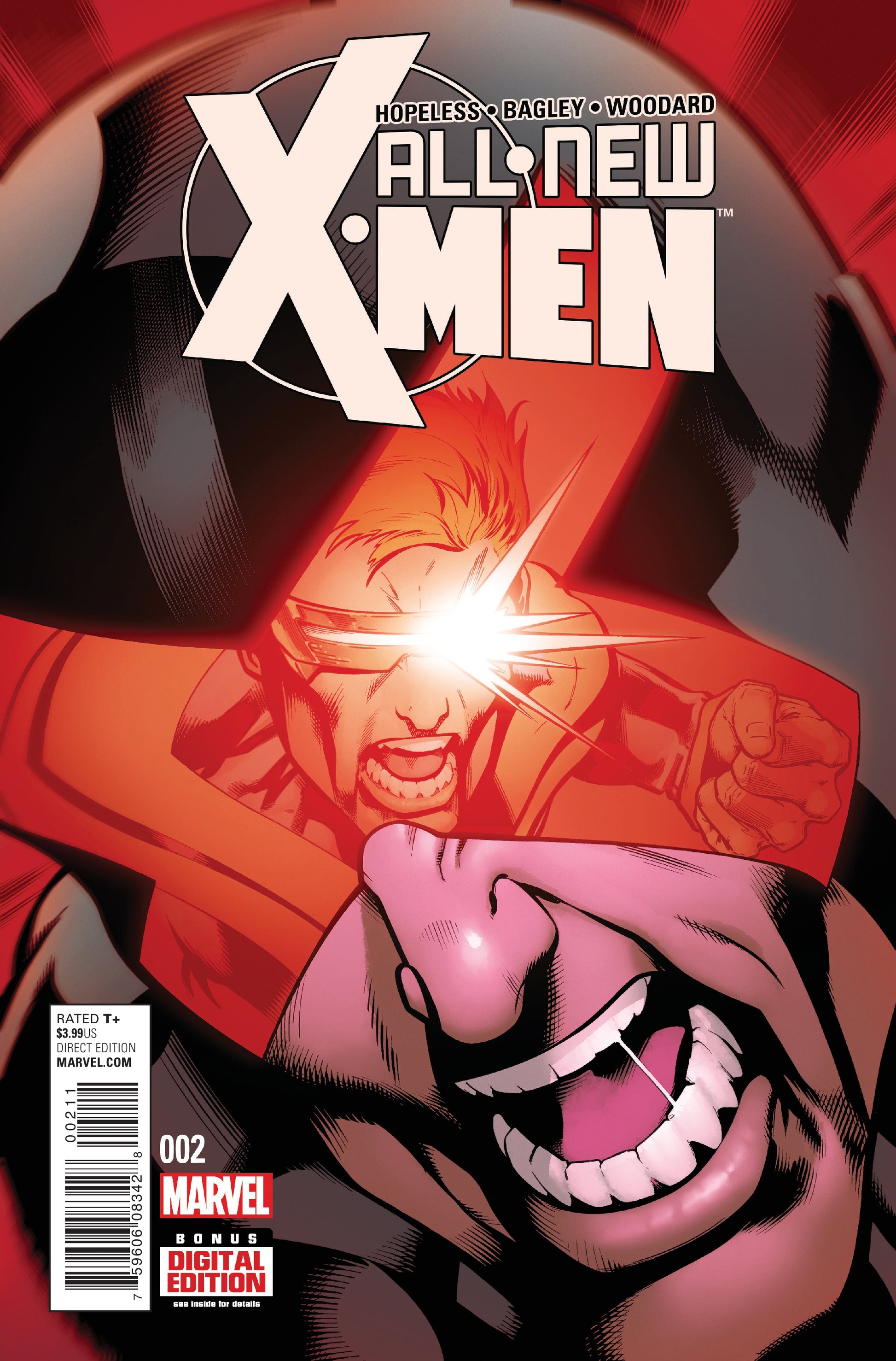 All-New X-Men #2 - CVR A (FN)