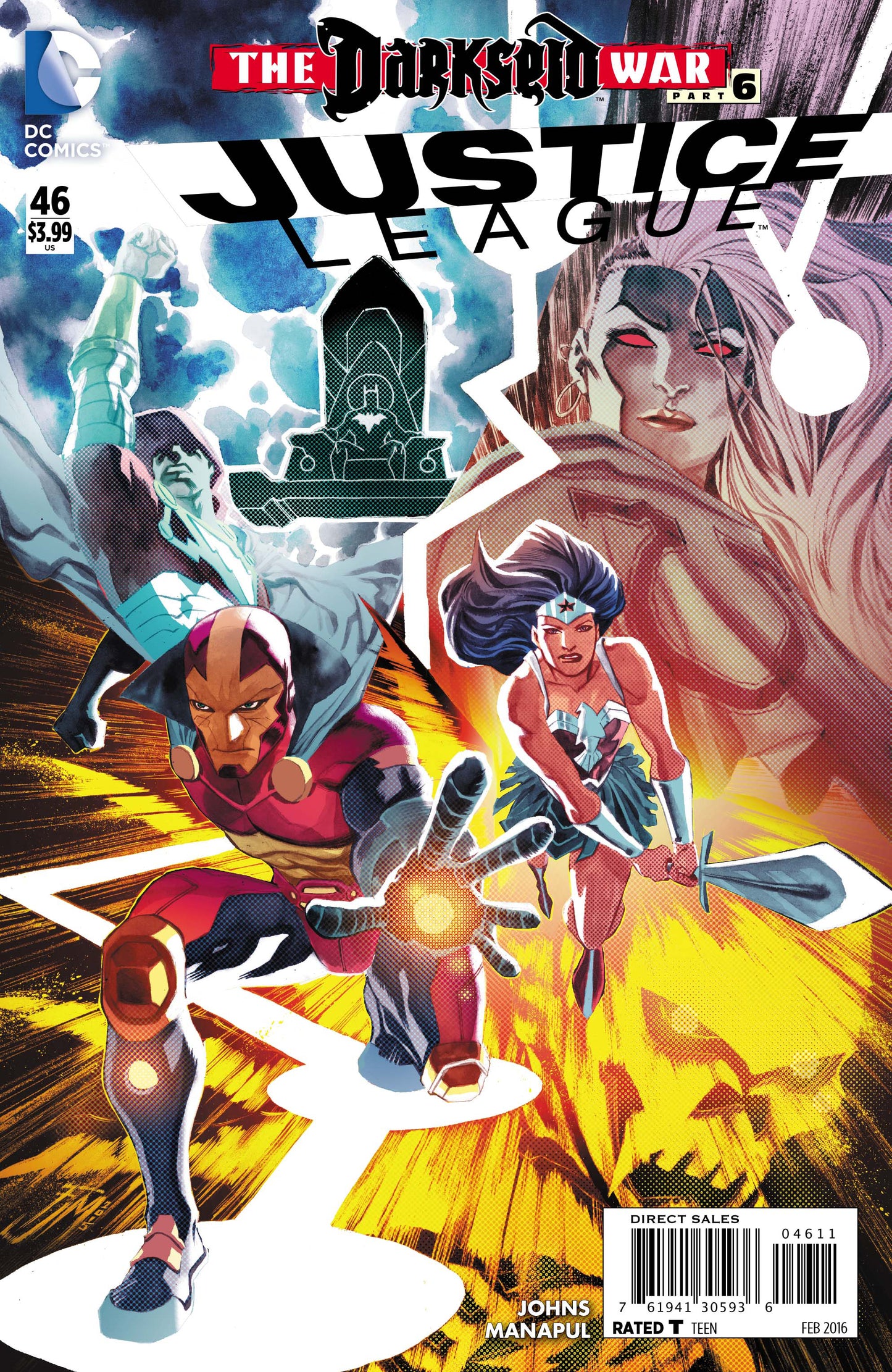 Justice League #46 - CVR A (VF)