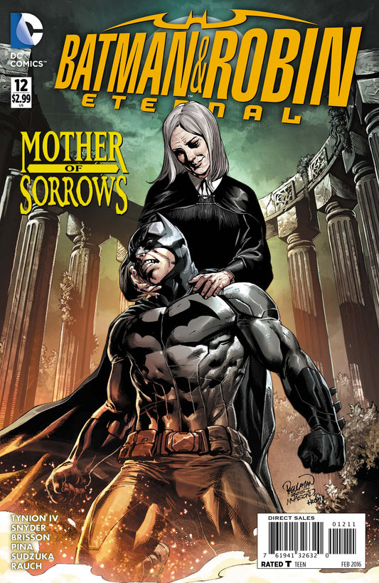 Batman & Robin Eternal #12 CVR A DC Comics 2015 VF