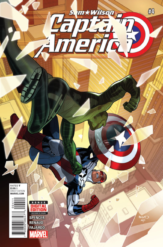 Captain America: Sam Wilson #4 - CVR A (FN)