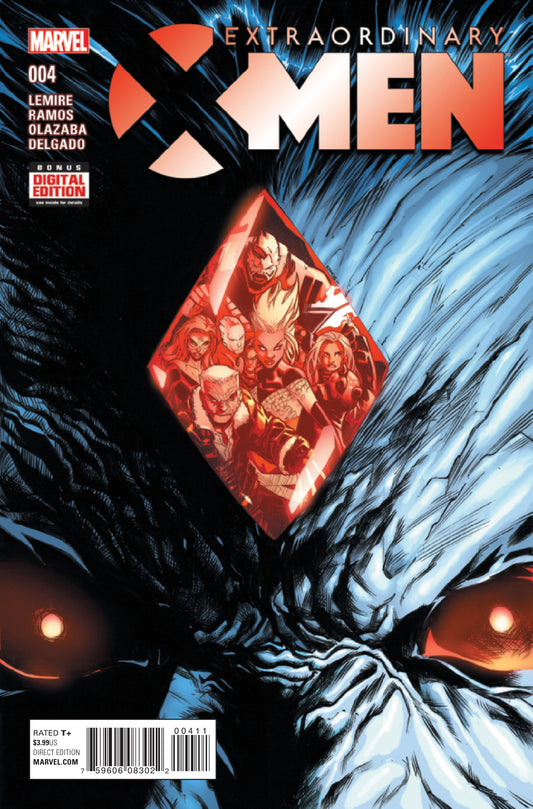 Extraordinary X-Men #4 - CVR A (FN)