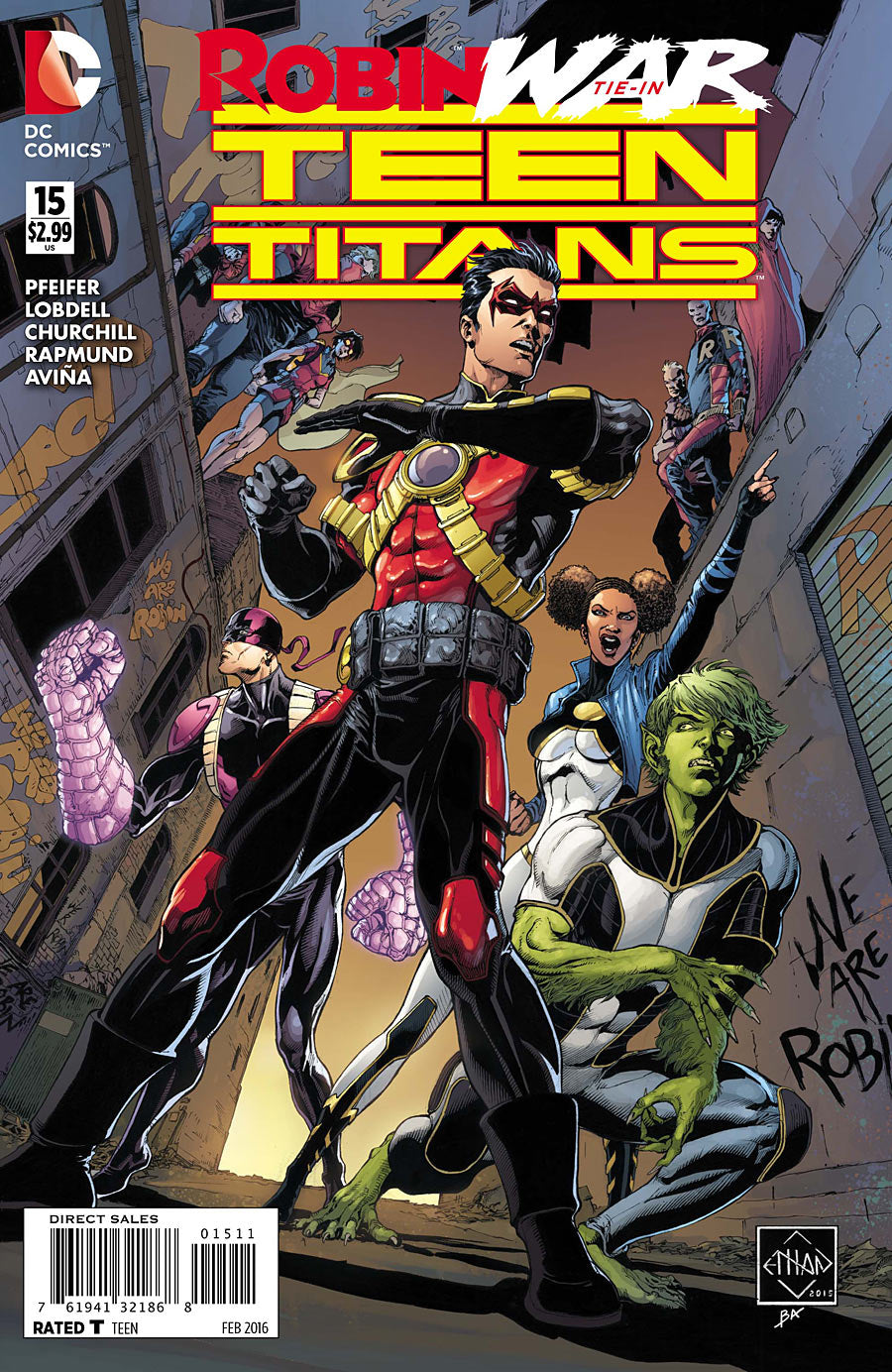 Teen Titans #15 - CVR A (FN)
