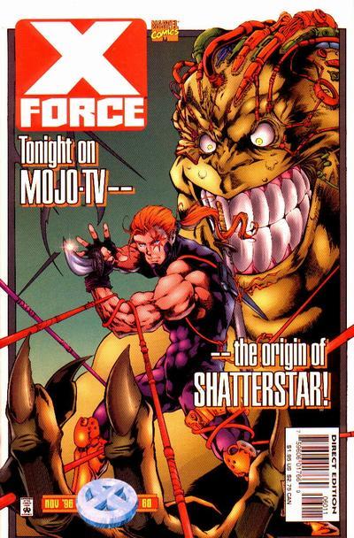 X-Force #60 CVR A Marvel Comics 1996 FN