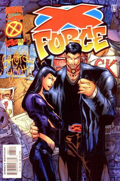 X-Force #65 CVR A Marvel Comics 1997 FN