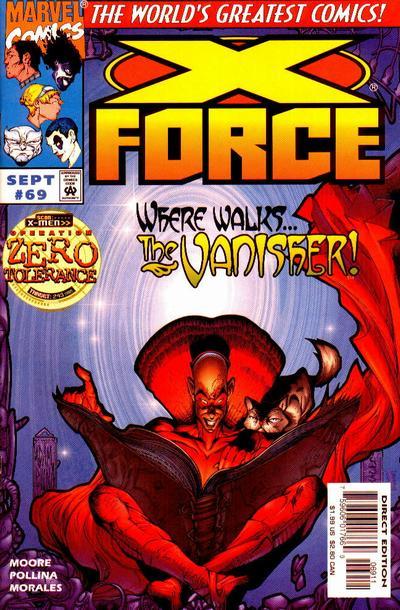 X-Force #69 CVR A Marvel Comics 1997 FN