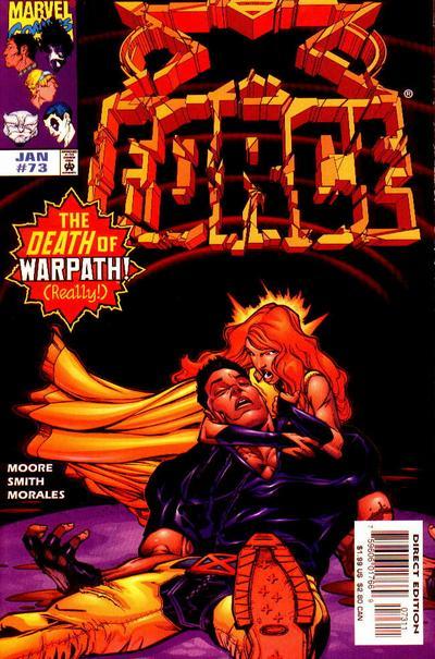 X-Force #73 CVR A Marvel Comics 1998 FN