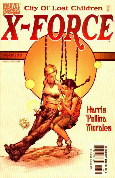 X-Force #77 CVR A Marvel Comics 1998 FN