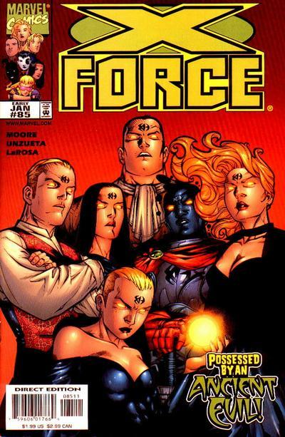 X-Force #85 CVR A Marvel Comics 1998 FN