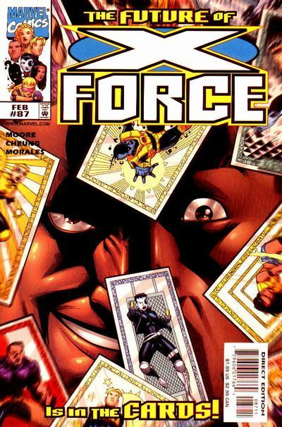 X-Force #87 CVR A Marvel Comics 1999 FN