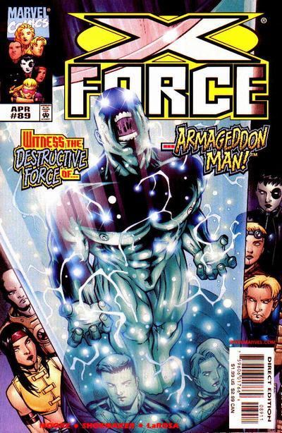X-Force #89 CVR A Marvel Comics 1999 FN