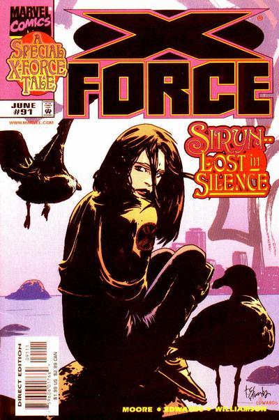 X-Force #91 CVR A Marvel Comics 1999 FN