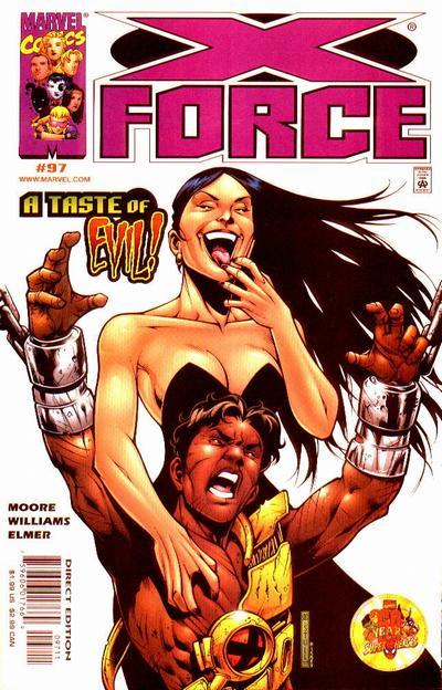 X-Force #97 CVR A Marvel Comics 1999 FN