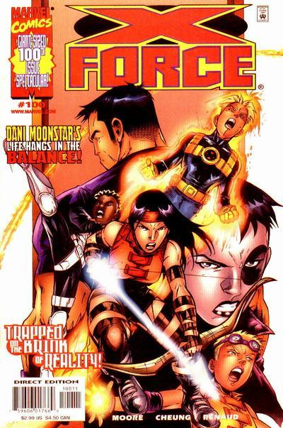 X-Force #100 CVR A Marvel Comics 2000 FN