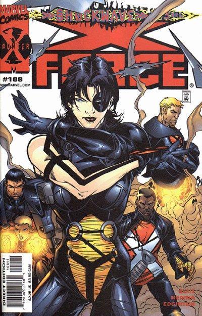 X-Force #108 CVR A Marvel Comics 2000 FN
