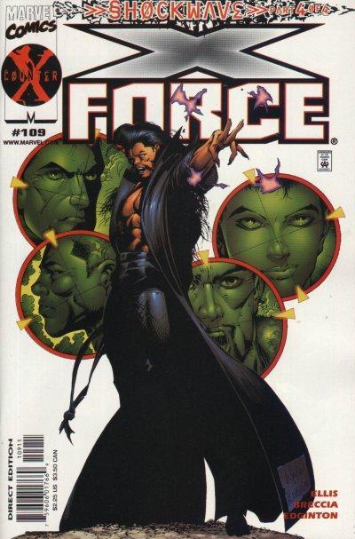 X-Force #109 CVR A Marvel Comics 2000 FN