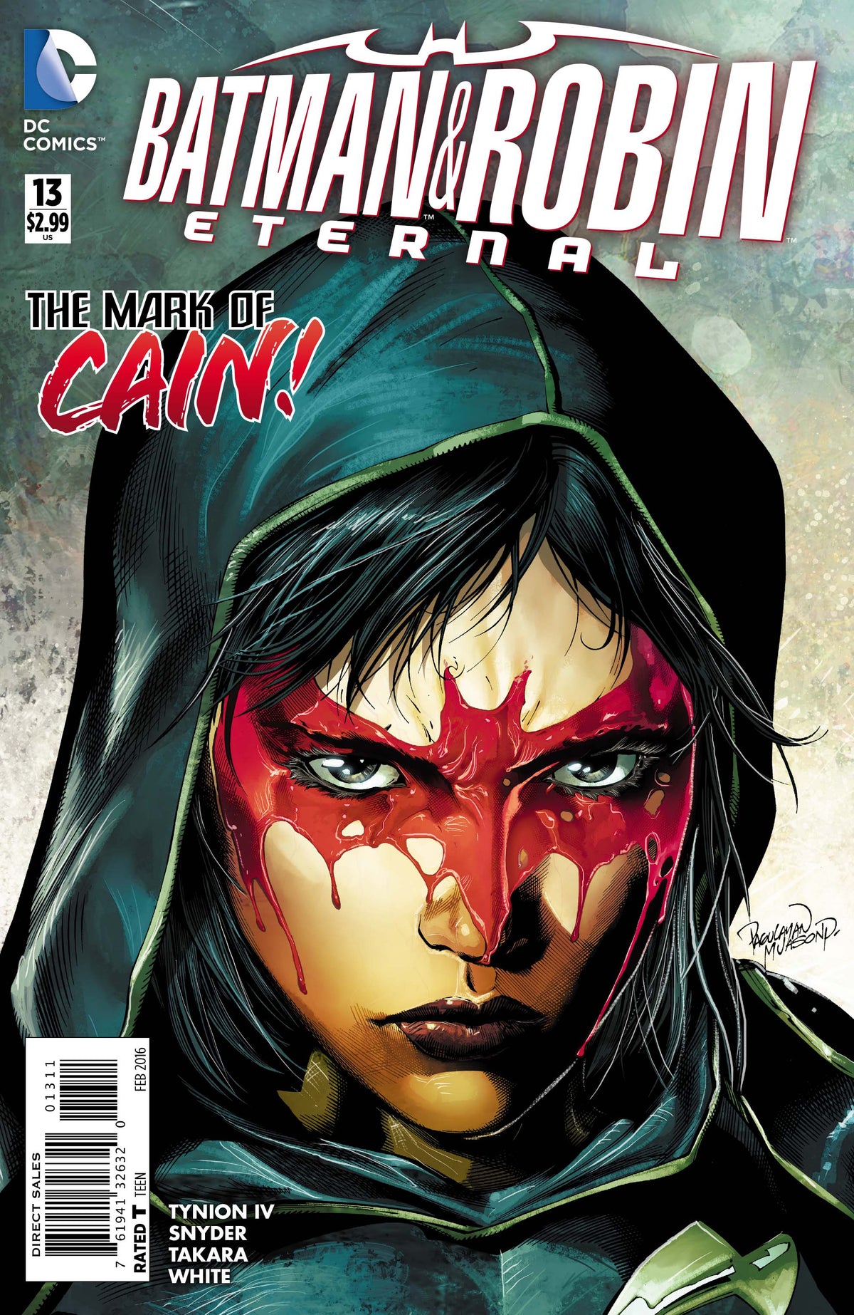 Batman & Robin Eternal #13 CVR A DC Comics 2015 VF