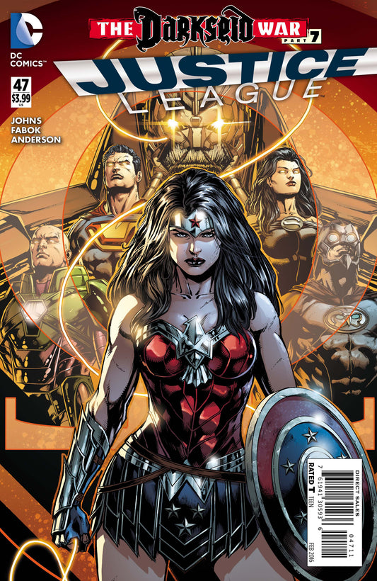 Justice League #47 - CVR A (VF)