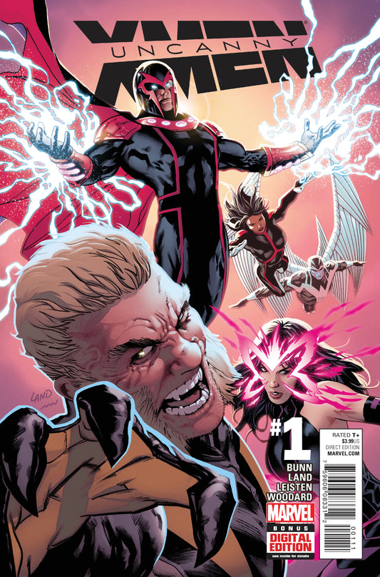 Uncanny X-Men #1 - CVR A (FN)