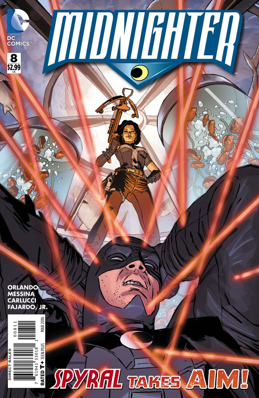 Midnighter #8 CVR A DC Comics 2016 VF