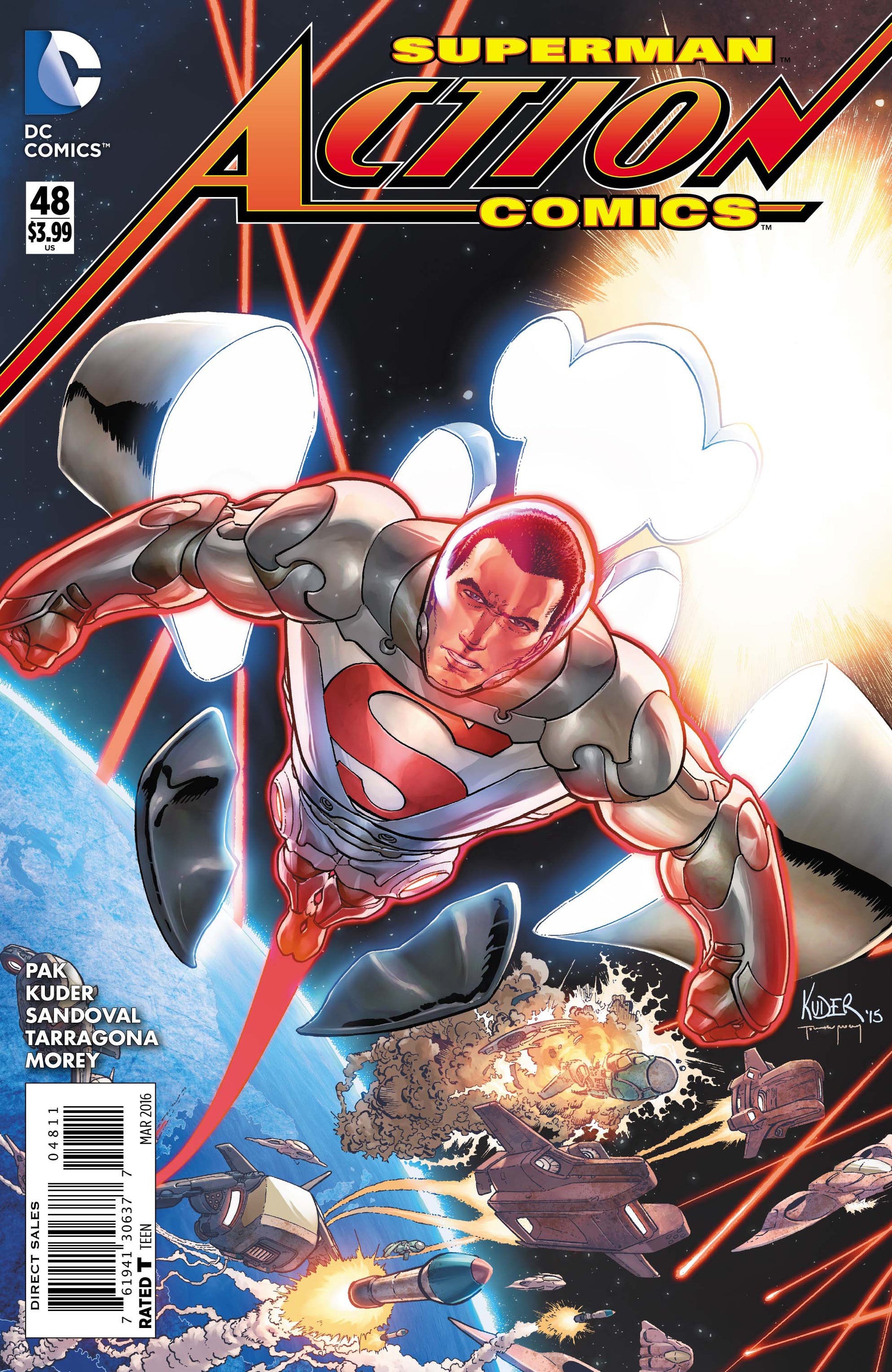 Action Comics #48 - CVR A (FN)