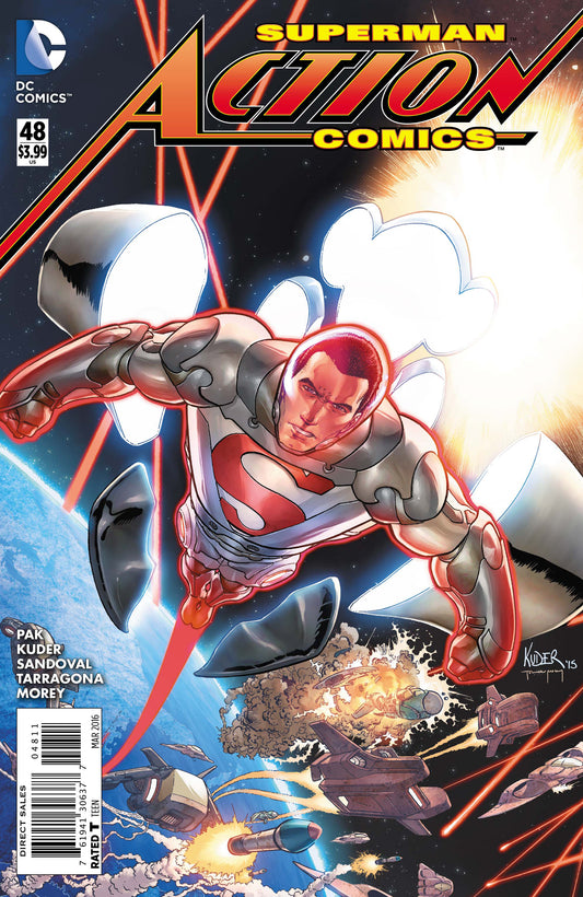 Action Comics #48 - CVR A (FN)