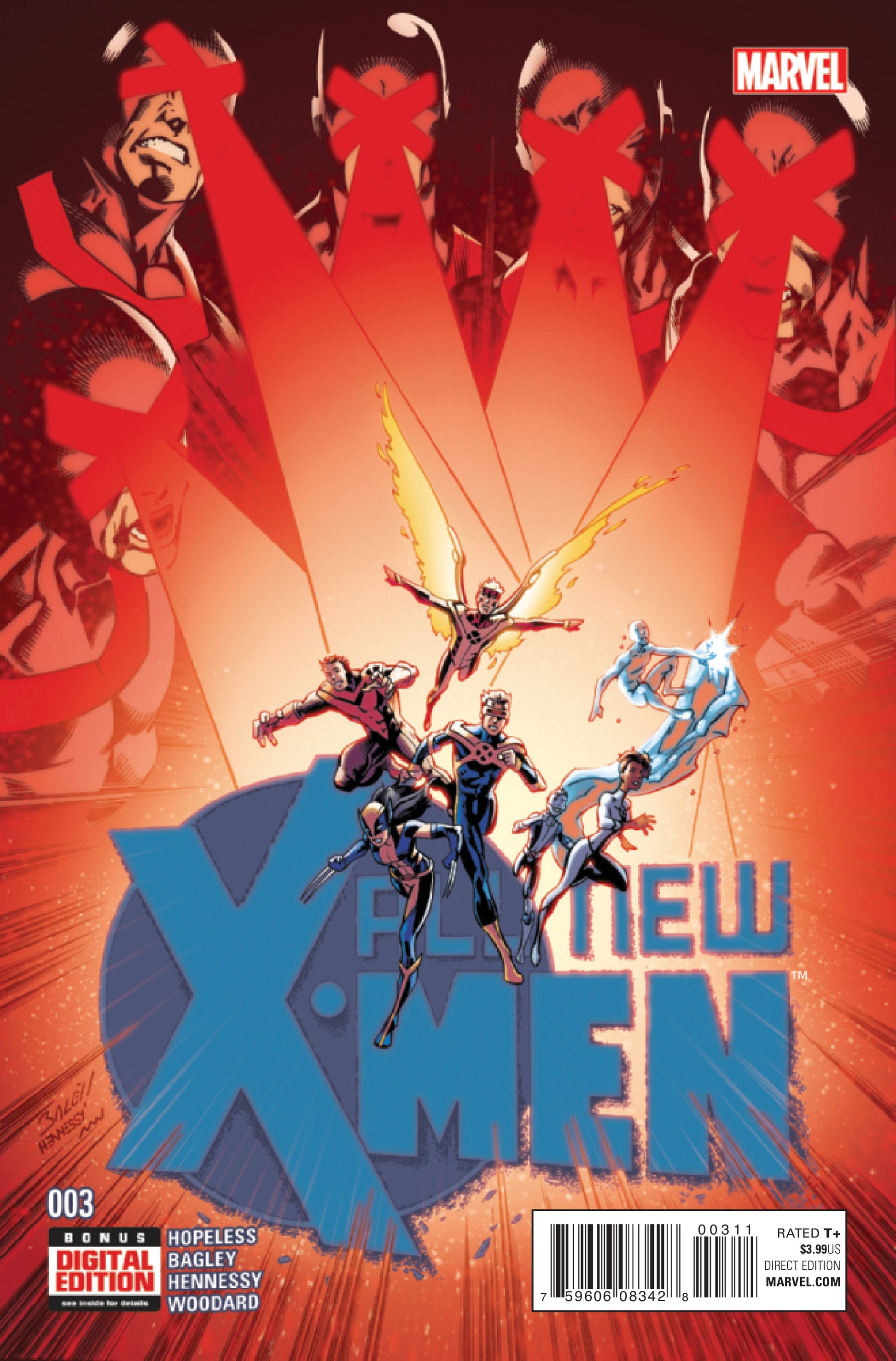 All-New X-Men #3 - CVR A (FN)