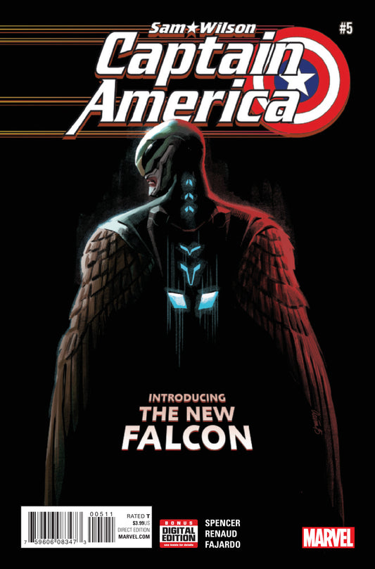 Captain America: Sam Wilson #5 - CVR A (FN)