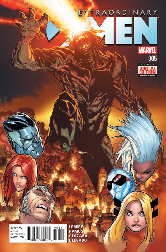 Extraordinary X-Men #5 - CVR A (FN)