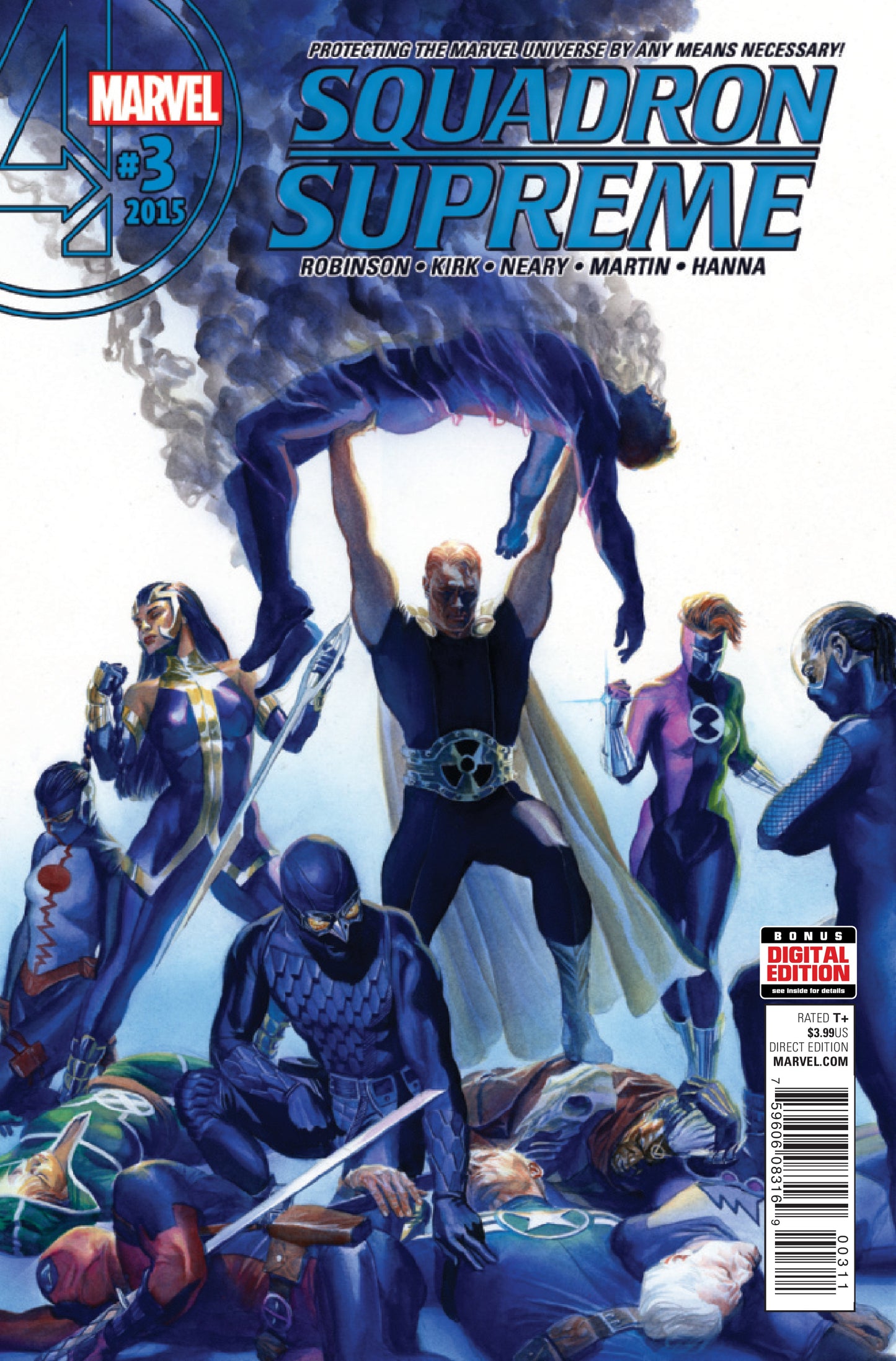 Squadron Supreme #3 - CVR A (VF)
