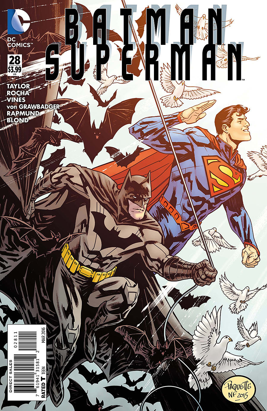 Batman/Superman #28 - CVR A (FN)