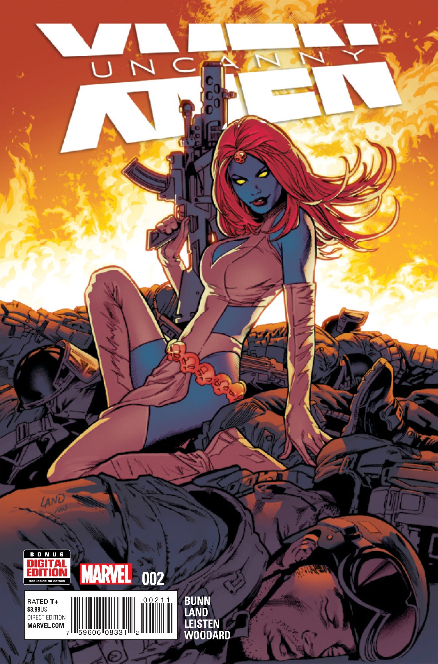 Uncanny X-Men #2 - CVR A (FN)
