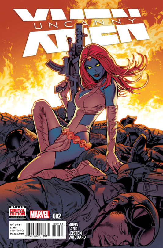 Uncanny X-Men #2 - CVR A (FN)