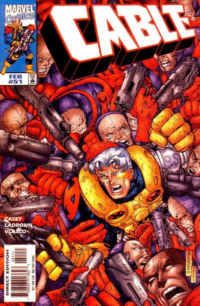 Cable #51 CVR A Marvel 1998 VF
