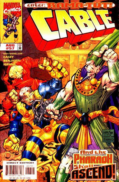 Cable #57 CVR A Marvel 1998 VF