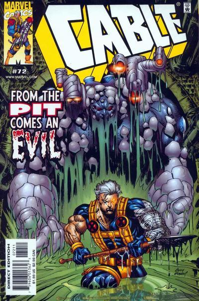 Cable #72 CVR A Marvel 1999 VF