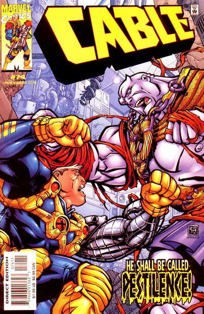 Cable #74 CVR A Marvel 1999 VF