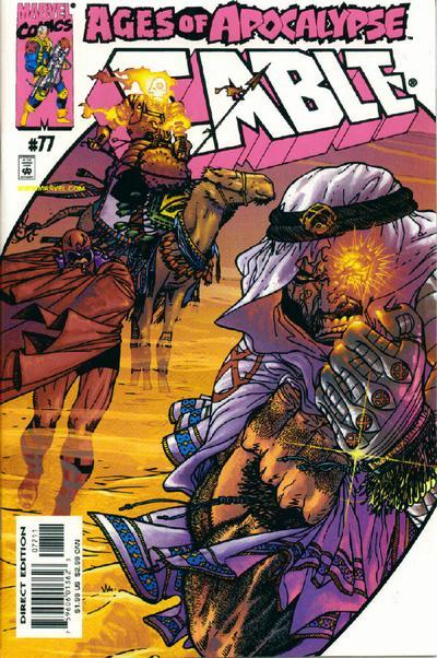 Cable #77 CVR A Marvel 2000 VF