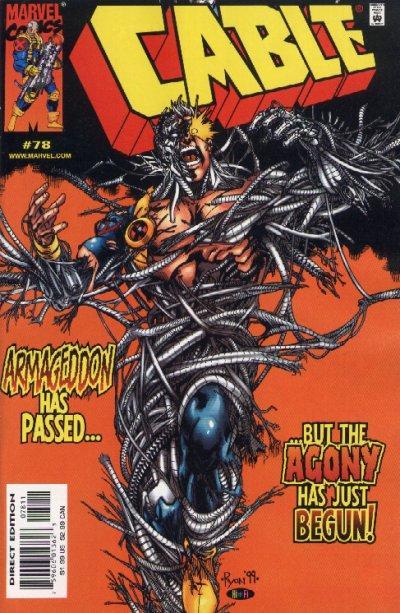 Cable #78 CVR A Marvel 2000 VF