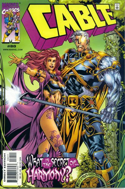 Cable #80 CVR A Marvel 2000 VF