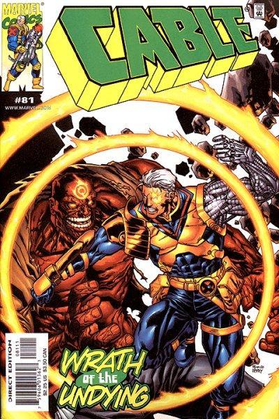 Cable #81 CVR A Marvel 2000 VF