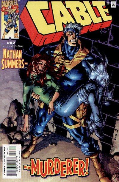 Cable #82 CVR A Marvel 2000 VF