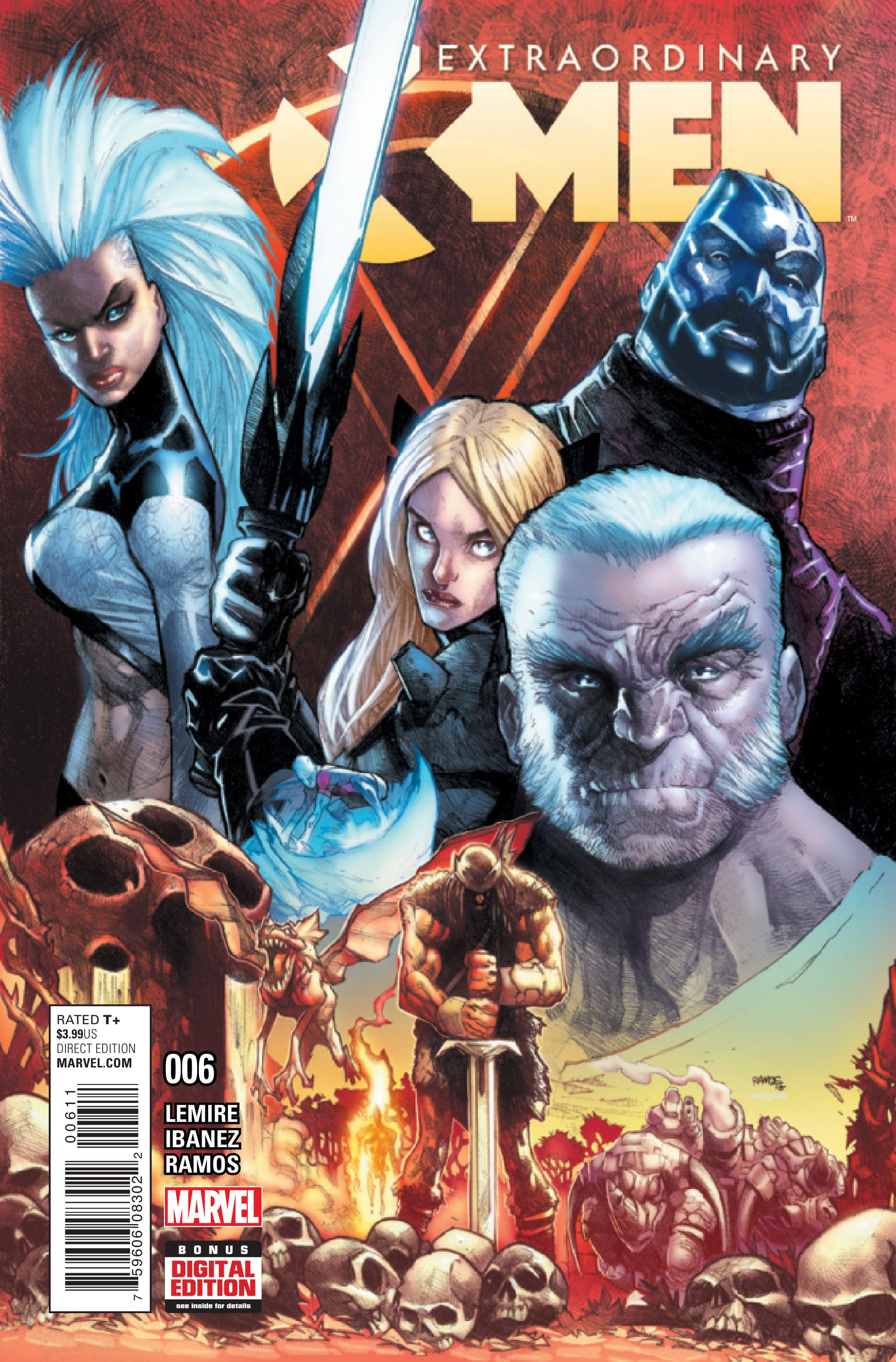 Extraordinary X-Men #6 - CVR A (FN)