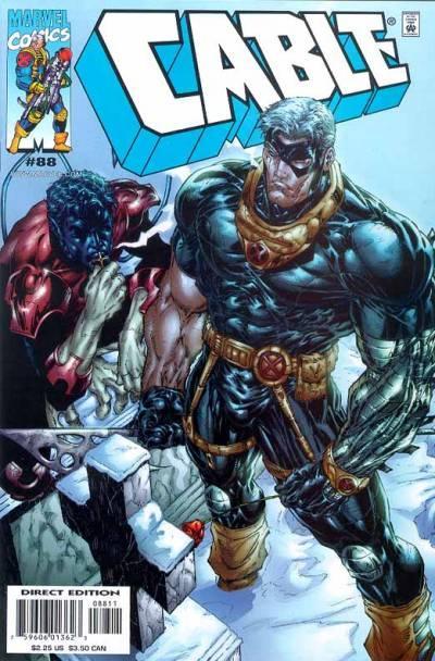 Cable #88 CVR A Marvel 2001 VF